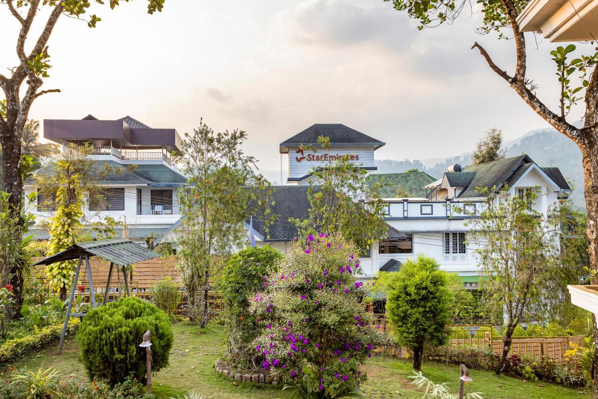 Star Emirates Luxury Resort And Spa, Munnar Anachal Esterno foto