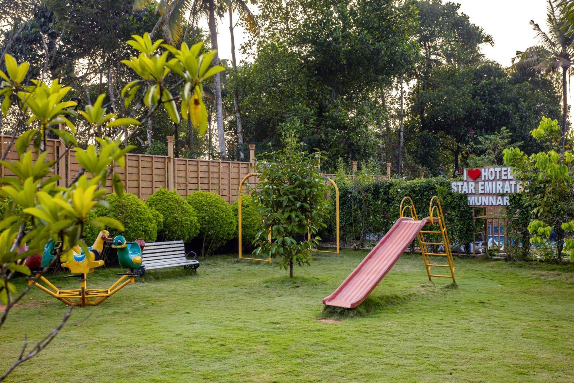 Star Emirates Luxury Resort And Spa, Munnar Anachal Esterno foto