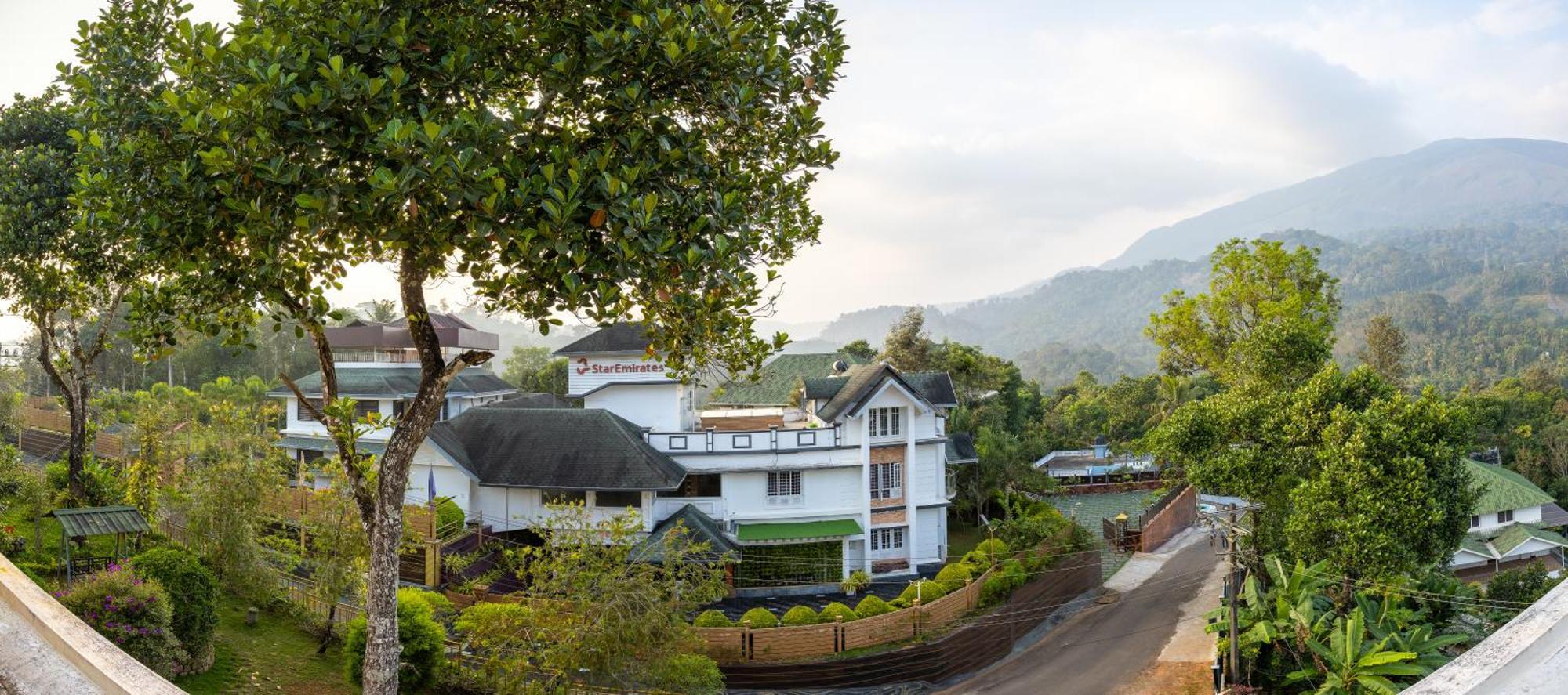Star Emirates Luxury Resort And Spa, Munnar Anachal Esterno foto