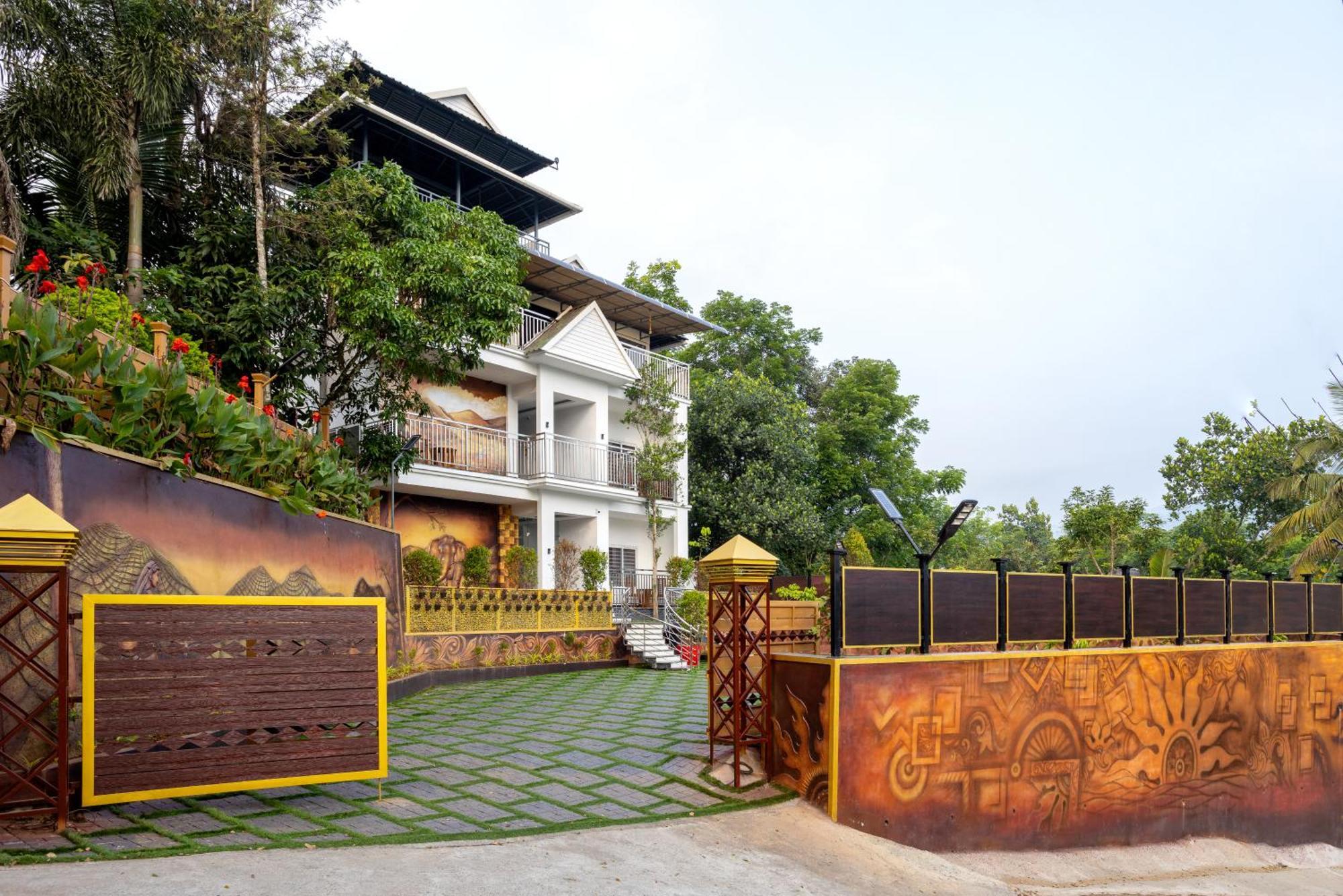 Star Emirates Luxury Resort And Spa, Munnar Anachal Esterno foto