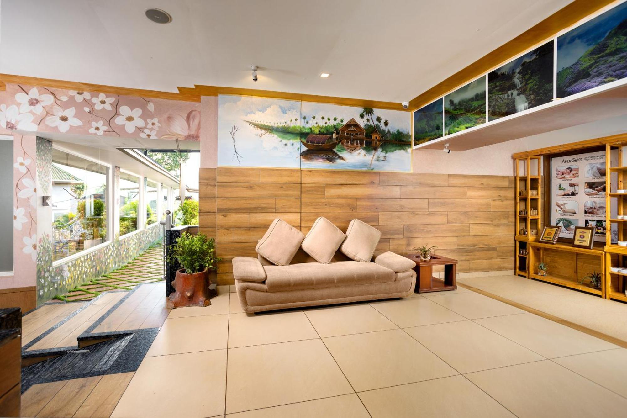 Star Emirates Luxury Resort And Spa, Munnar Anachal Esterno foto